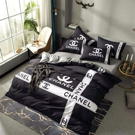 beddingset chanel|vintage chanel bedding.